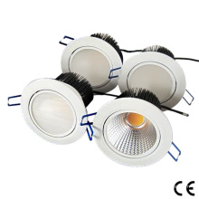 High Power COB LED Ceiling Light Warm White 25W